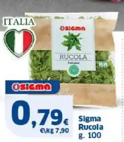 Sigma Sigma Rucola offerta