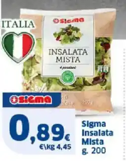 Sigma Sigma Insalata Mista offerta