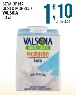 Sidis mini Soya drink gusto morbido VALSOIA offerta