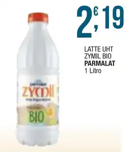 Sidis mini Latte uht zymil bio PARMALAT offerta