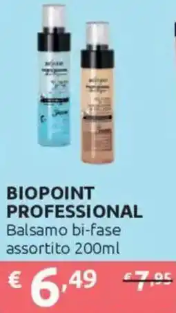 Ipersoap BIOPOINT PROFESSIONAL Balsamo bi-fase assortito offerta