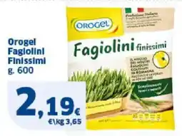 Sigma Orogel Fagiolini Finissimi offerta
