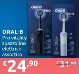 Ipersoap ORAL-B Pro vitality spazzolino elettrico assortito offerta
