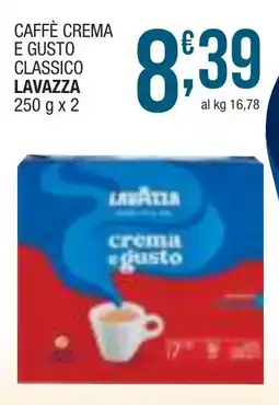 Sidis mini Caffè crema e gusto classico LAVAZZA offerta