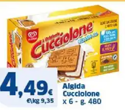 Sigma Algida Cucciolone x 6 offerta