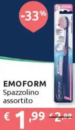 Ipersoap EMOFORM Spazzolino assortito offerta