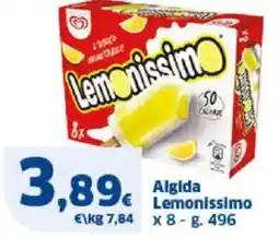 Sigma Algida Lemonissimo x 8 offerta