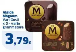 Sigma Algida Magnum Vari Gusti x 3 offerta