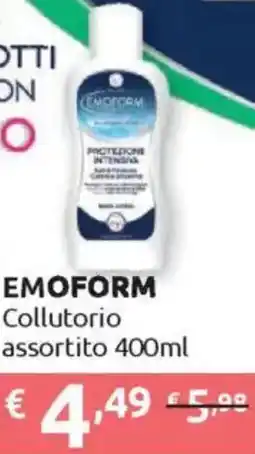 Ipersoap EMOFORM Collutorio assortito offerta