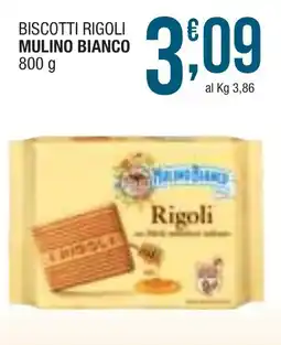 Sidis mini Biscotti rigoli MULINO BIANCO offerta