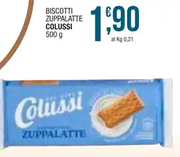 Sidis mini Biscotti zuppalatte COLUSSI offerta
