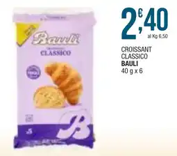 Sidis mini Croissant classico BAULI offerta