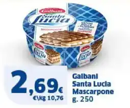 Sigma Galbani Santa Lucia Mascarpone offerta