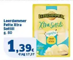 Sigma Leerdammer Fette Xtra Sottili offerta