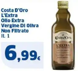 Sigma Costa D'Oro L'Extra Ollo Extra Vergine DI Oliva Non Filtrato offerta