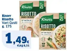 Sigma Knorr Risotto Vari Gusti offerta