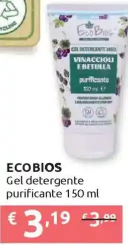 Ipersoap ECO BIOS Gel detergente purificante offerta