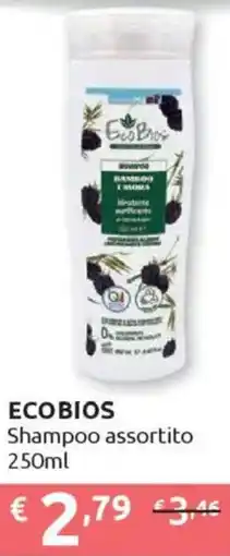 Ipersoap ECOBIOS Shampoo assortito offerta