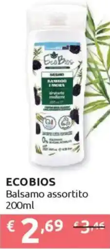 Ipersoap ECO BIOS Balsamo assortito offerta