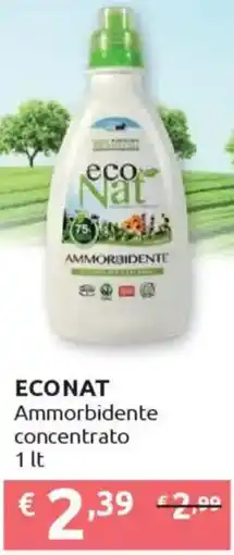 Ipersoap ECONAT Ammorbidente concentrato offerta
