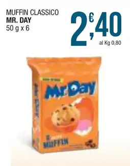 Sidis mini Muffin classico MR. DAY offerta