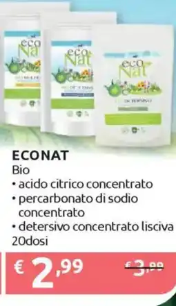 Ipersoap ECONAT Bio acido citrico concentrato offerta