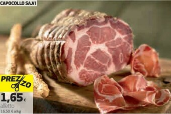 Coop Capocollo offerta