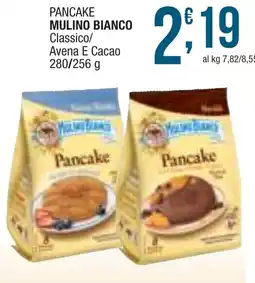 Sidis mini PANCAKE MULINO BIANCO Classico/ Avena E Cacao offerta