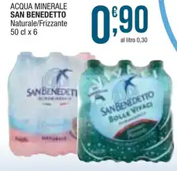 Sidis mini Acqua minerale SAN BENEDETTO offerta
