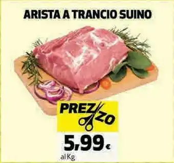 Coop Arista a trancio suino offerta