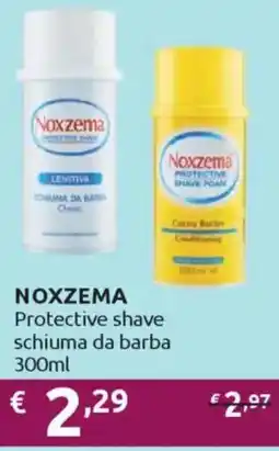 Ipersoap NOXZEMA Protective shave schiuma da barba offerta