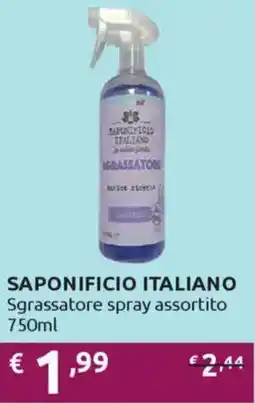 Ipersoap SAPONIFICIO ITALIANO Sgrassatore spray assortito offerta