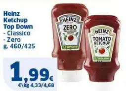Sigma Heinz Ketchup Top Down offerta