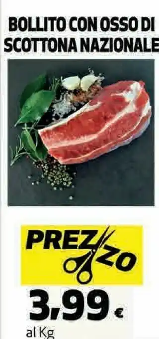 Coop Bollito con osso di scottona nazionale offerta