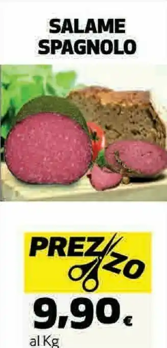 Coop Salame spagnolo offerta