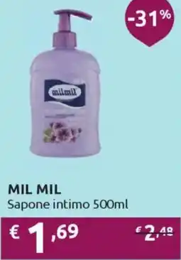 Ipersoap MIL MIL Sapone intimo offerta