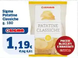 Sigma Sigma Patatine Classiche offerta