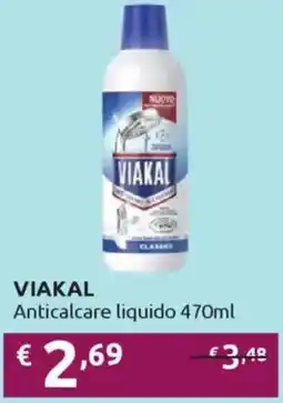 Ipersoap VIAKAL Anticalcare liquido offerta