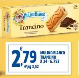 Sigma Mulino bianco trancino x 24 offerta