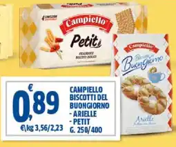 Sigma Campiello BISCOTTI DEL BUONGIORNO offerta