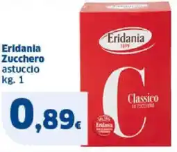 Sigma Eridania Zucchero astuccio offerta