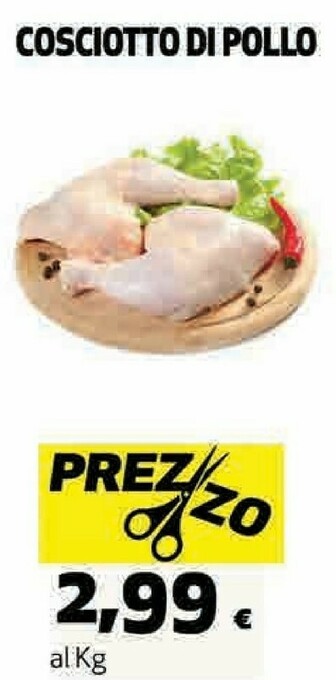 Coop Cosciotto di pollo offerta