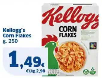 Sigma Kellogg's Corn Flakes offerta