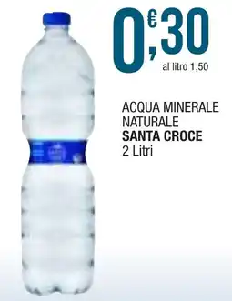 Sidis mini Acqua minerale naturale SANTA CROCE offerta