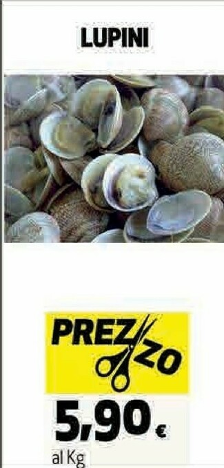 Coop Lupini offerta