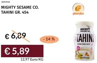Prezzemolo e Vitale Mighty sesame co. tahini offerta
