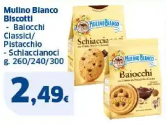 Sigma Mulino Blanco Biscottl offerta