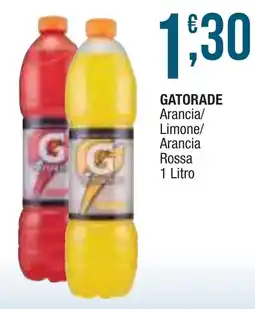 Sidis mini GATORADE Arancia/ Limone/ Arancia Rossa offerta