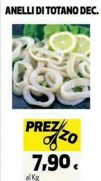 Coop Anelli di totano dec offerta