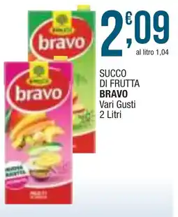 Sidis mini Succo di frutta BRAVO offerta